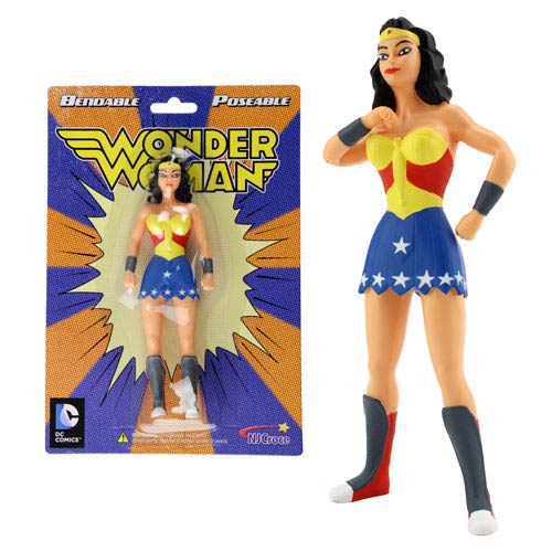 Wonder Woman 5 1/2-Inch Bendable Figure
